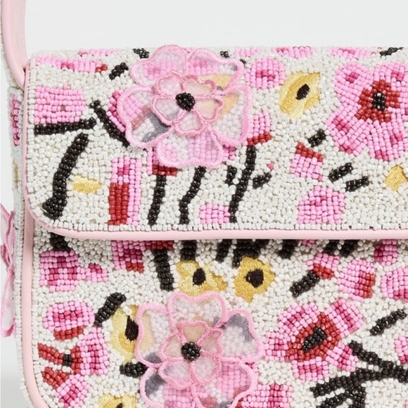 NWT beaded Staud Tommy Bag - Picture 3 of 7